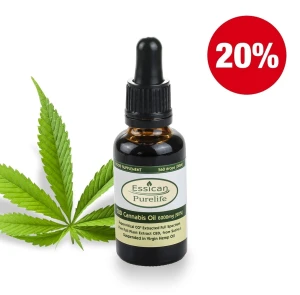 Olejek CBD Pure Life 6000mg/30ml (20%)