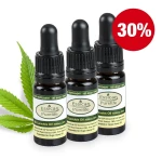 Pakiet 3 sztuk - Olejek CBD Pure Life 3000mg/10ml (30%)