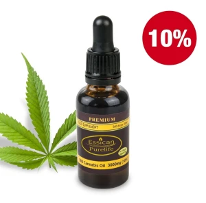 Olejek CBD Pure Life Premium 3000mg/30ml (10%)