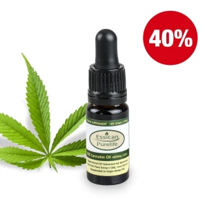 Olejek CBD Pure Life 4000mg/10ml (40%)