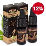 Pakiet 2 sztuk - CBD dla zwierząt 1200mg/10ml (12%)