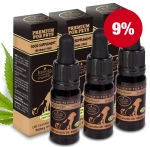Pakiet 3 sztuk - CBD dla zwierząt 900mg/10ml (9%)