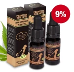 Pakiet 2 sztuk - CBD dla zwierząt 900mg/10ml (9%)