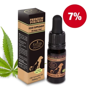 CBD Pure Life Premium dla zwierząt 700mg/10ml (7%)