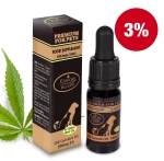 CBD Pure Life Premium dla zwierząt 300mg/10ml (3%)