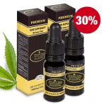 Pakiet 2 sztuk - Olejek CBD Premium 3000mg/10ml (30%)