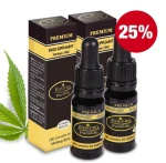 Pakiet 2 sztuk - Olejek CBD Premium 2500mg/10ml (25%)