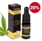 Olejek CBD Pure Life Premium 2000mg/10ml (20%)