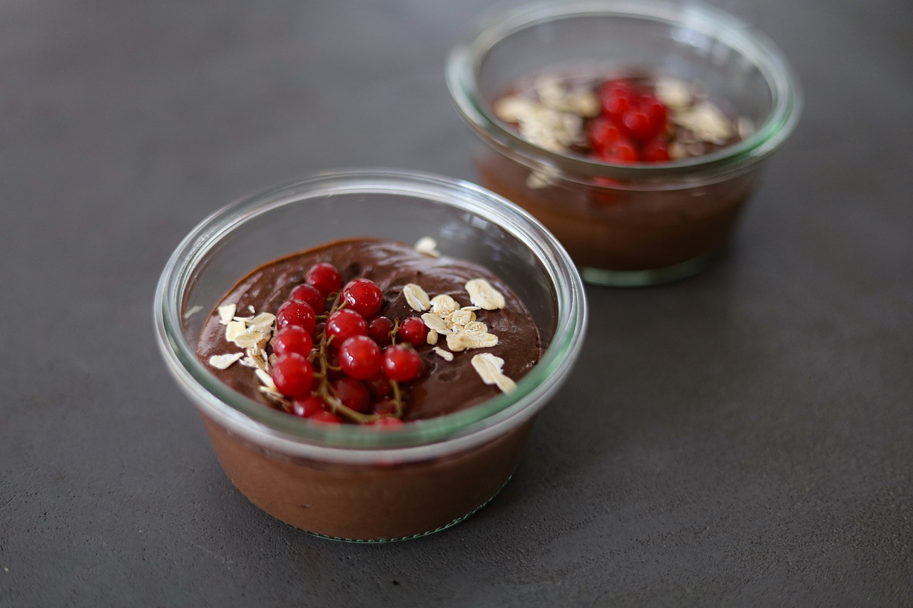 Łatwe przepisy na pudding czekoladowy z dodatkiem olejku CBD