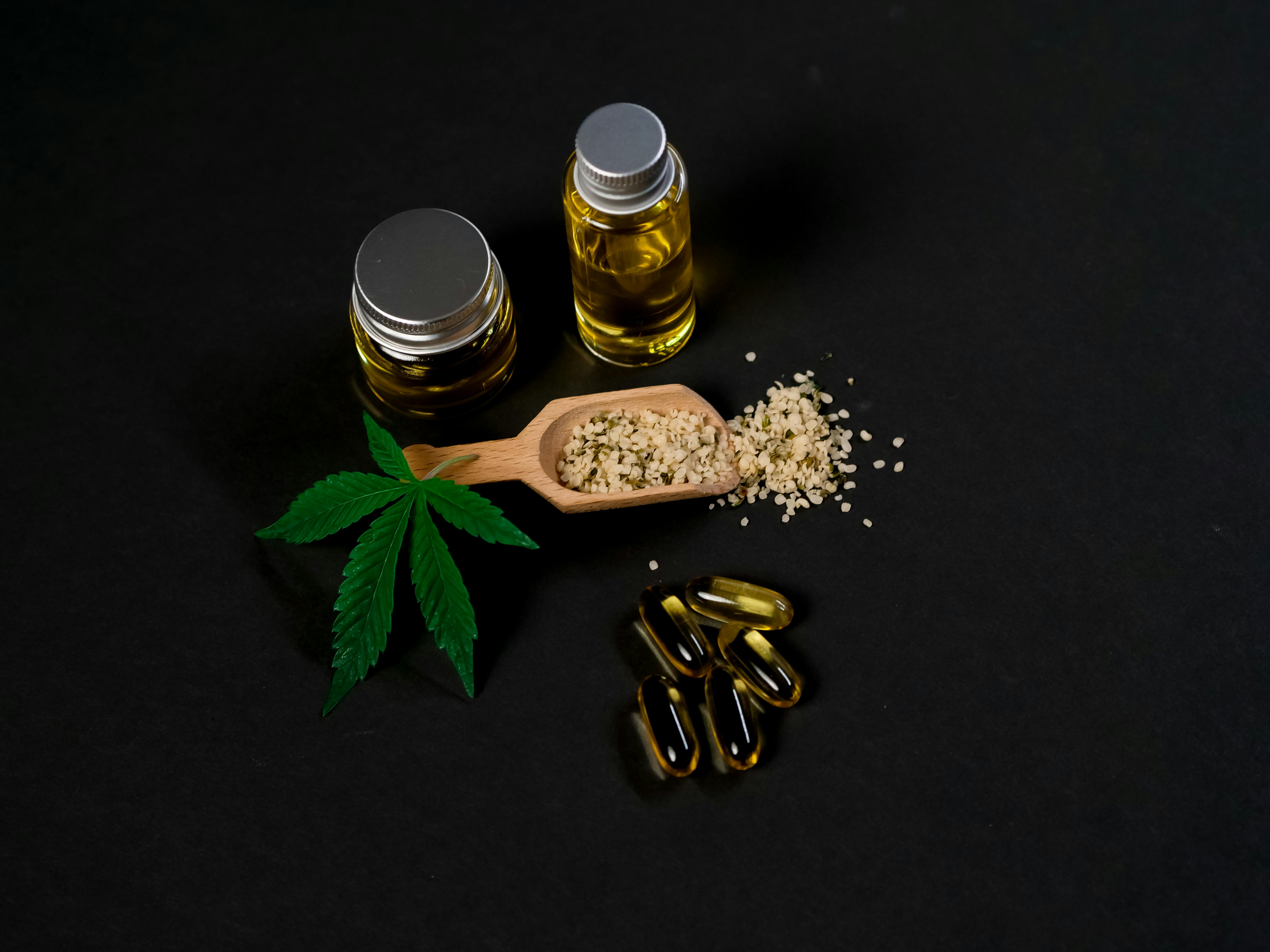 Olejek CBD 25% – właściwości, zastosowanie