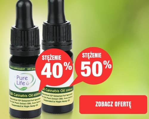 Olej 5% czy 50% - jakie stężenie oleju CBD wybrać?