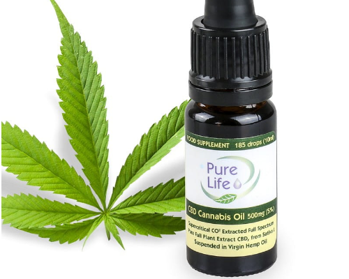 Olej CBD na dobry sen